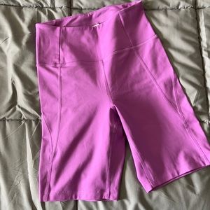 Girlfriend collective biker short